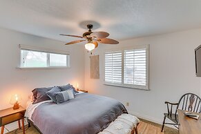 Mid-century Mod Cottage, Steps to Lake Gregory!