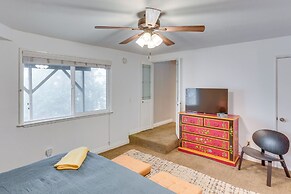 Mid-century Mod Cottage, Steps to Lake Gregory!