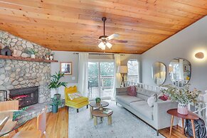 Mid-century Mod Cottage, Steps to Lake Gregory!