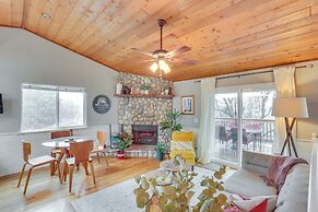 Mid-century Mod Cottage, Steps to Lake Gregory!