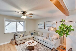 Mid-century Mod Cottage, Steps to Lake Gregory!