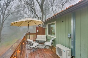 Mid-century Mod Cottage, Steps to Lake Gregory!