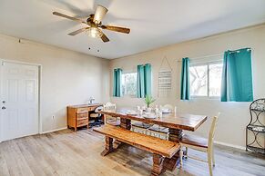 Dog-friendly Albuquerque Home: 1 Mi to U of NM!