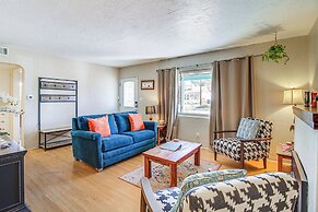 Dog-friendly Albuquerque Home: 1 Mi to U of NM!