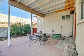 Dog-friendly Albuquerque Home: 1 Mi to U of NM!