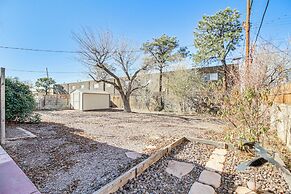 Dog-friendly Albuquerque Home: 1 Mi to U of NM!
