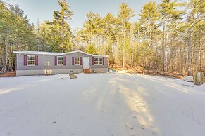 < 1 Mi to Beach: Peaceful Brant Lake Home!