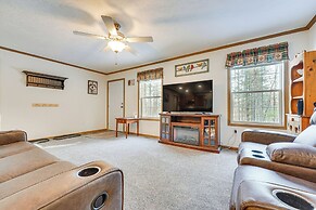 < 1 Mi to Beach: Peaceful Brant Lake Home!
