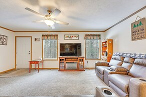 < 1 Mi to Beach: Peaceful Brant Lake Home!