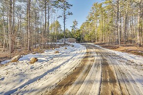 < 1 Mi to Beach: Peaceful Brant Lake Home!