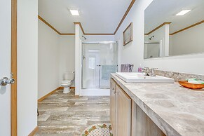 < 1 Mi to Beach: Peaceful Brant Lake Home!