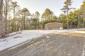 < 1 Mi to Beach: Peaceful Brant Lake Home!