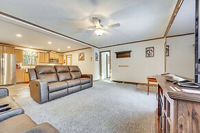 < 1 Mi to Beach: Peaceful Brant Lake Home!