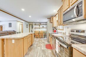 < 1 Mi to Beach: Peaceful Brant Lake Home!