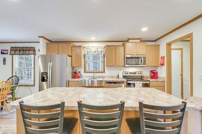 < 1 Mi to Beach: Peaceful Brant Lake Home!