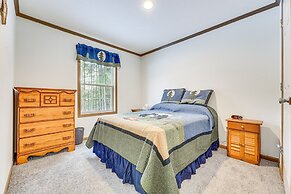 < 1 Mi to Beach: Peaceful Brant Lake Home!