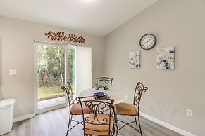 3 Mi to Rainbow Springs: Home w/ Yard in Dunnellon