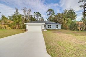 3 Mi to Rainbow Springs: Home w/ Yard in Dunnellon