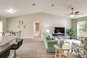 3 Mi to Rainbow Springs: Home w/ Yard in Dunnellon