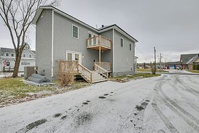 Bright & Modern Home: 2 Mi to Presque Isle Airport