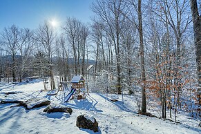 Cozy Home w/ Playground: Near Hunter Ski Resort!