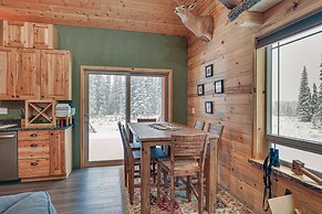 Custom Kasilof Cabin on 40 Private Acres