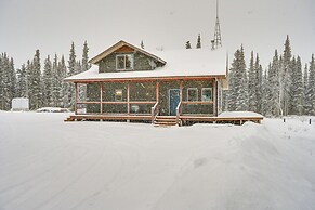 Custom Kasilof Cabin on 40 Private Acres