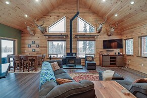 Custom Kasilof Cabin on 40 Private Acres