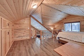 Custom Kasilof Cabin on 40 Private Acres