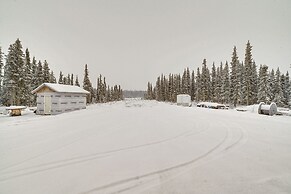 Custom Kasilof Cabin on 40 Private Acres