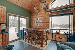 Custom Kasilof Cabin on 40 Private Acres