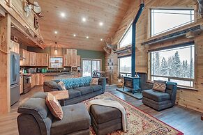 Custom Kasilof Cabin on 40 Private Acres