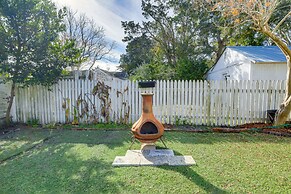 Central Historic Beaufort Home: Walk to Waterfront