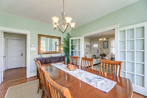 Central Historic Beaufort Home: Walk to Waterfront