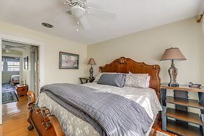 Central Historic Beaufort Home: Walk to Waterfront