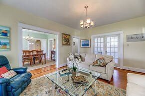Central Historic Beaufort Home: Walk to Waterfront