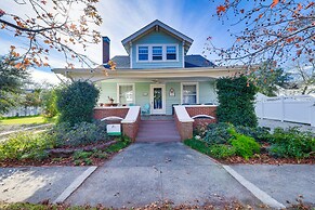Central Historic Beaufort Home: Walk to Waterfront