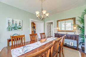 Central Historic Beaufort Home: Walk to Waterfront
