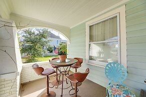 Central Historic Beaufort Home: Walk to Waterfront