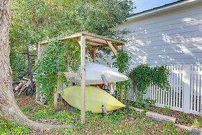 Central Historic Beaufort Home: Walk to Waterfront