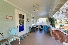 Central Historic Beaufort Home: Walk to Waterfront