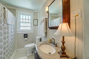 Central Historic Beaufort Home: Walk to Waterfront