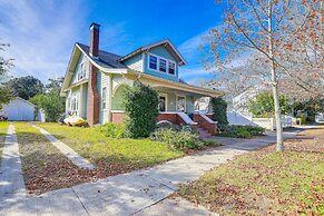 Central Historic Beaufort Home: Walk to Waterfront