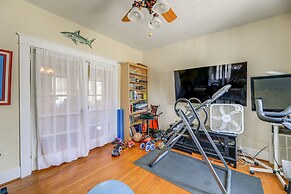 Central Historic Beaufort Home: Walk to Waterfront
