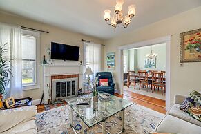 Central Historic Beaufort Home: Walk to Waterfront