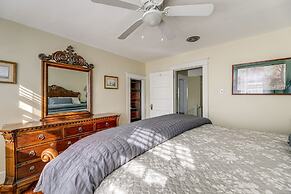 Central Historic Beaufort Home: Walk to Waterfront