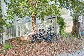 Central Historic Beaufort Home: Walk to Waterfront