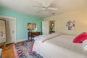 Central Historic Beaufort Home: Walk to Waterfront