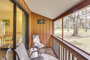 2 Mi to Rainbow Springs: Dunnellon Townhome