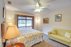 2 Mi to Rainbow Springs: Dunnellon Townhome